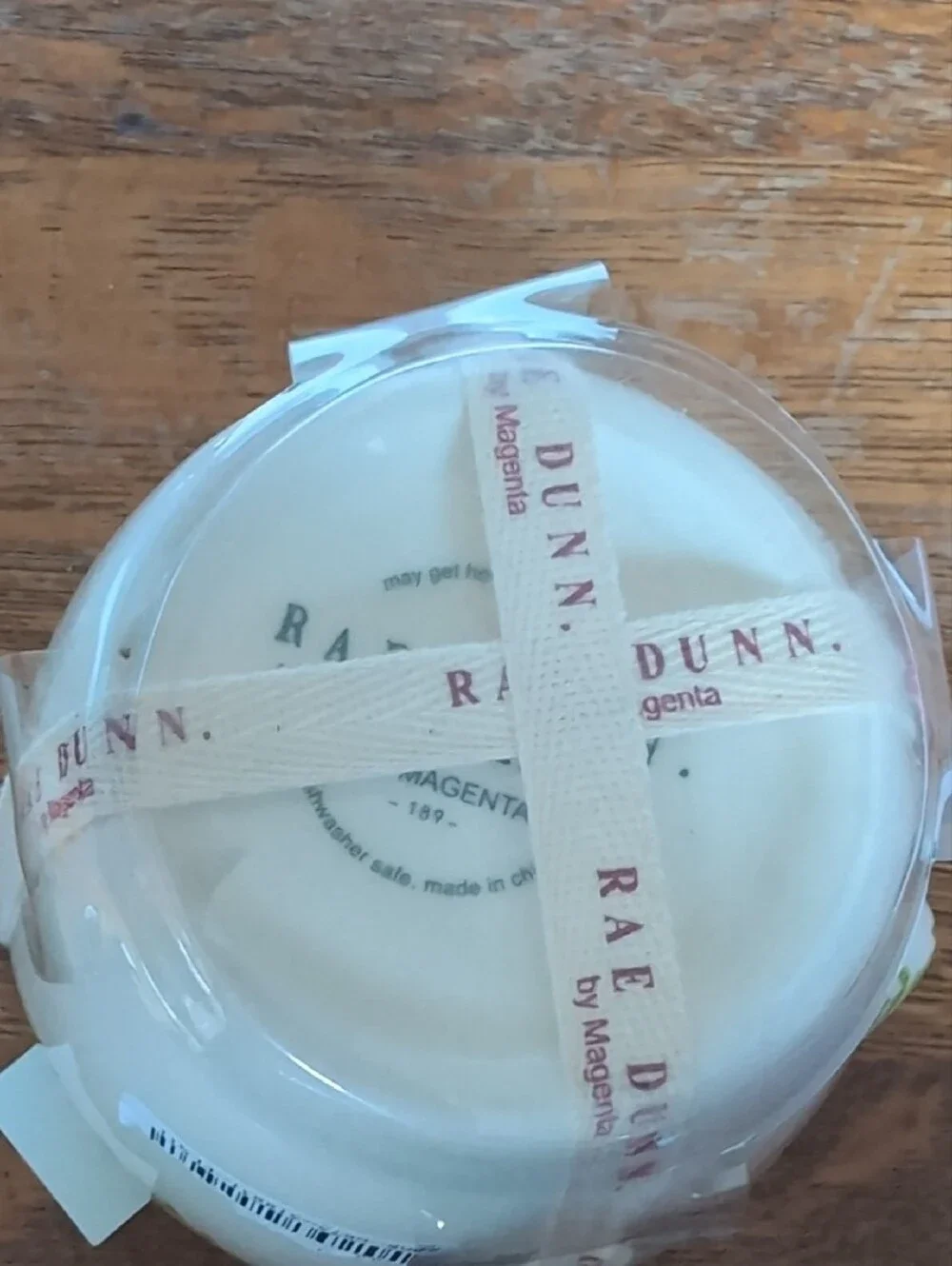 RAE DUNN Christmas Measuring Cups 4 pc. (Comfort, Merry, Cheer, Joy) Rare